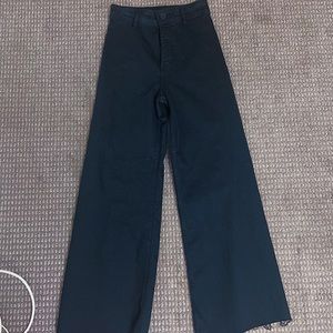 Zara marine straight jeans! Size 6! Brand new!